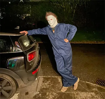 Tom Halloween horror movies