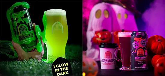 Vault City Halloween beer 